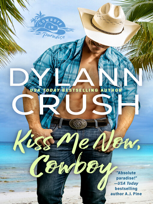 Cover image for Kiss Me Now, Cowboy